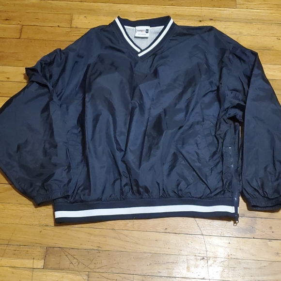 badger sports Other - Men's badger sports navy windbeaker pullover xl